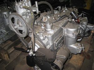 Двигатель Д120-10