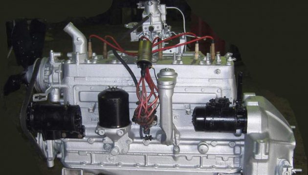 Двигатель ЗИЛ-157