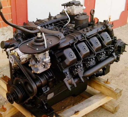 Двигатель КАМАЗа-54115