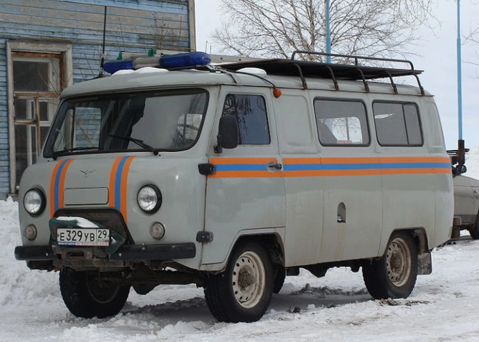 УАЗ-452АС
