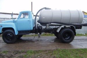 Ассенизатор ГАЗ 53