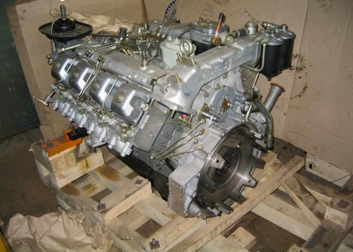 Двигатель Камаза 5320