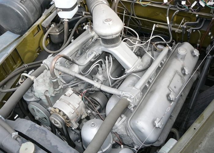 Двигатель Урала 4320