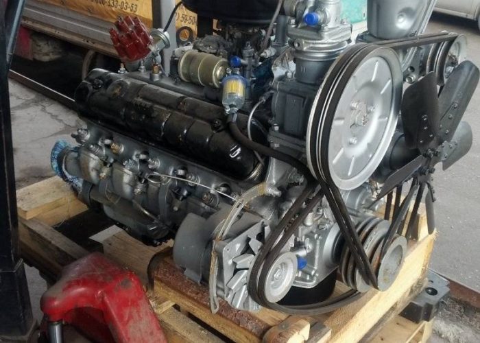 Двигатель ГАЗ 66 первой комплектации