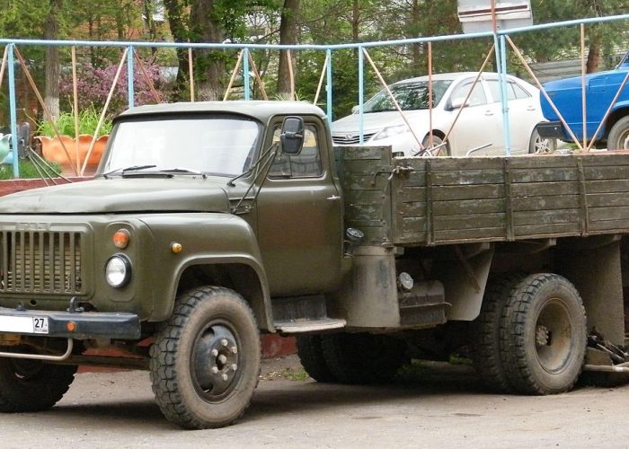 ГАЗ-53 - фото