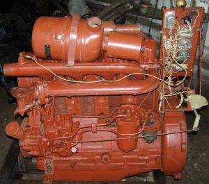 Двигатель Д-144