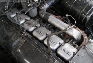 Двигатель ГАЗ-542