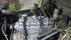 Двигатель ГАЗ-63