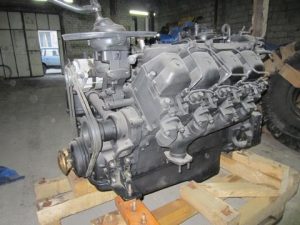 Двигатель КамАЗа 55102