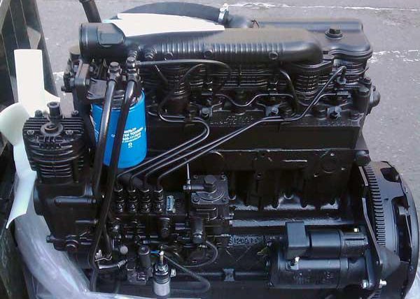 Двигатель ММЗ-245