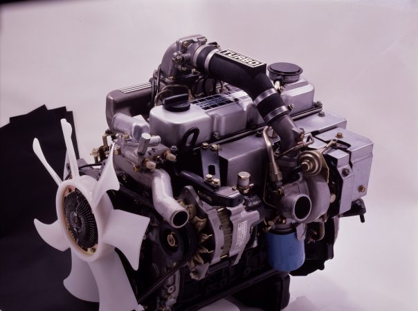 Двигатель Nissan TD27T