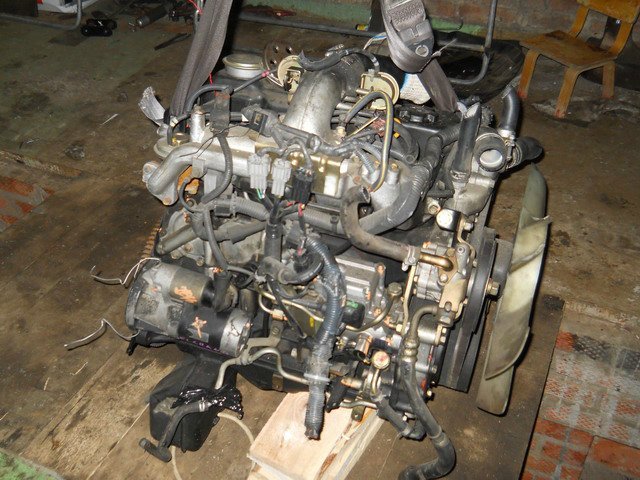 Двигатель QD32T
