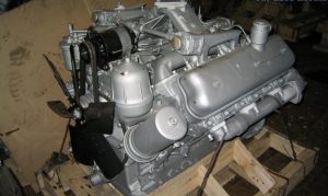 Двигатель ЯМЗ-236БК