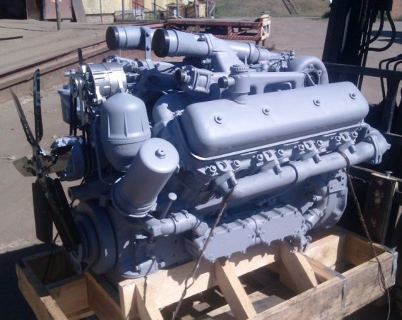 Двигатель ЯМЗ-7511