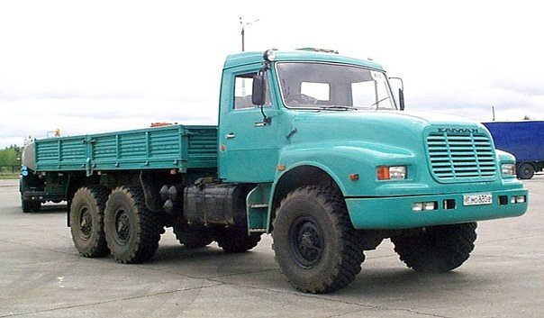 КамАЗ-4355 грузовик