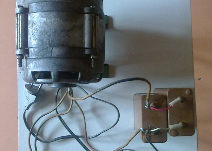 Однофазный мотор от стиральной машины