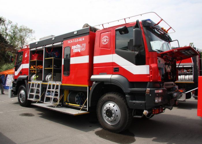 Пожарная машина Iveco